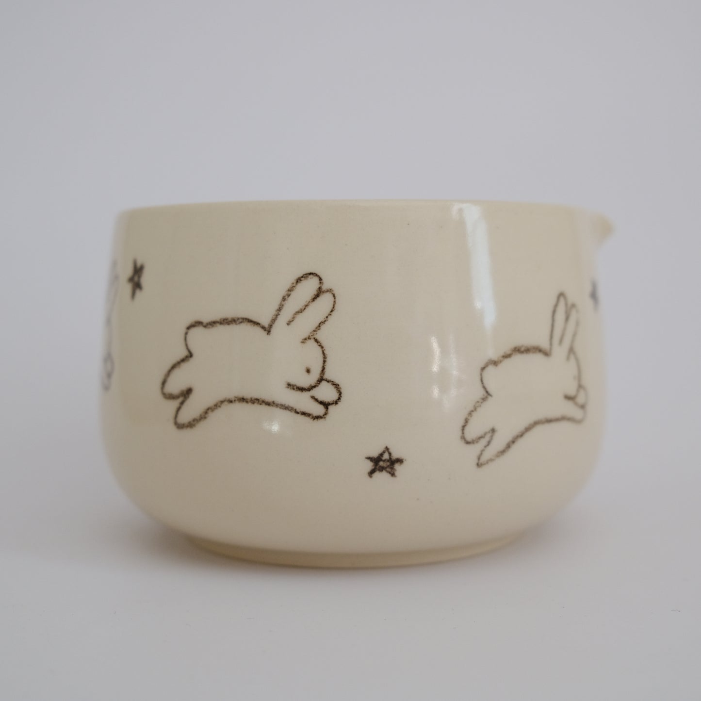 bunny matcha bowl