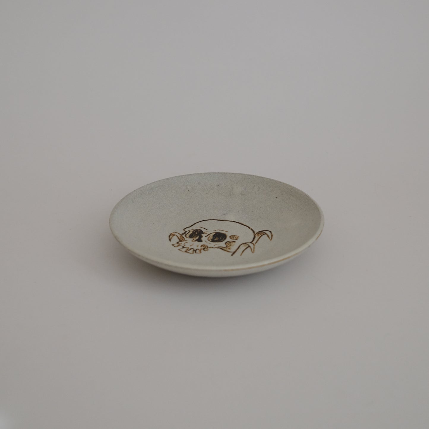 skull trinket dish