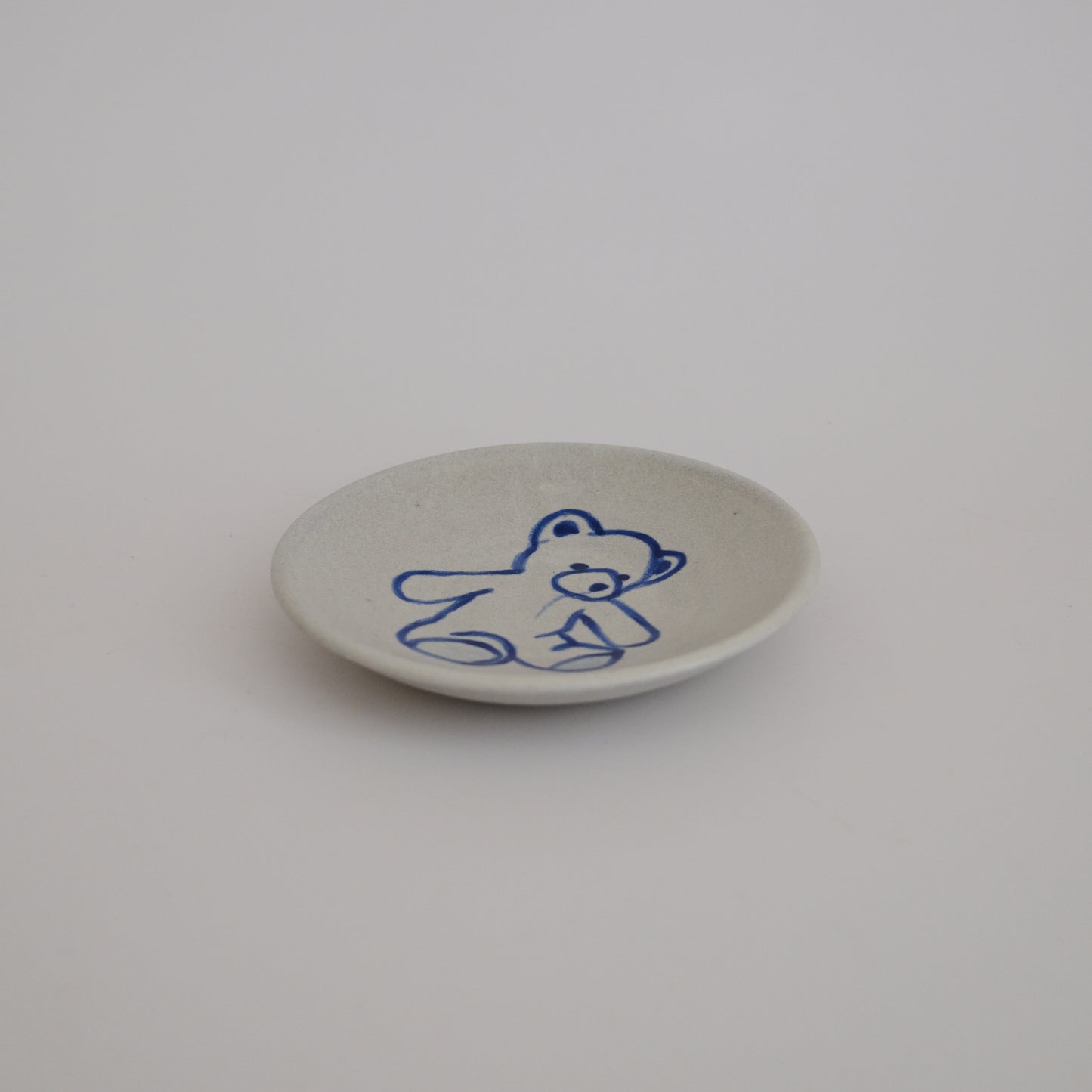 bear trinket dish