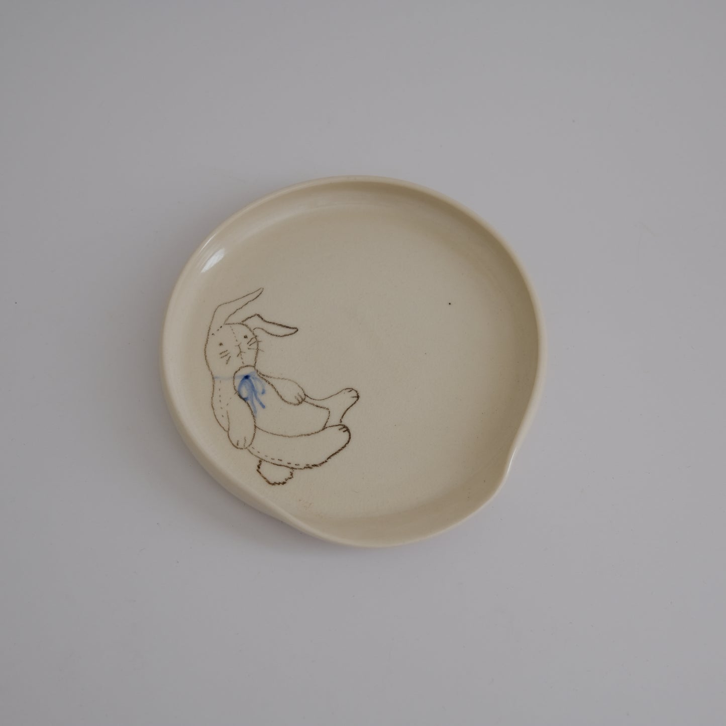bunny spoon rest