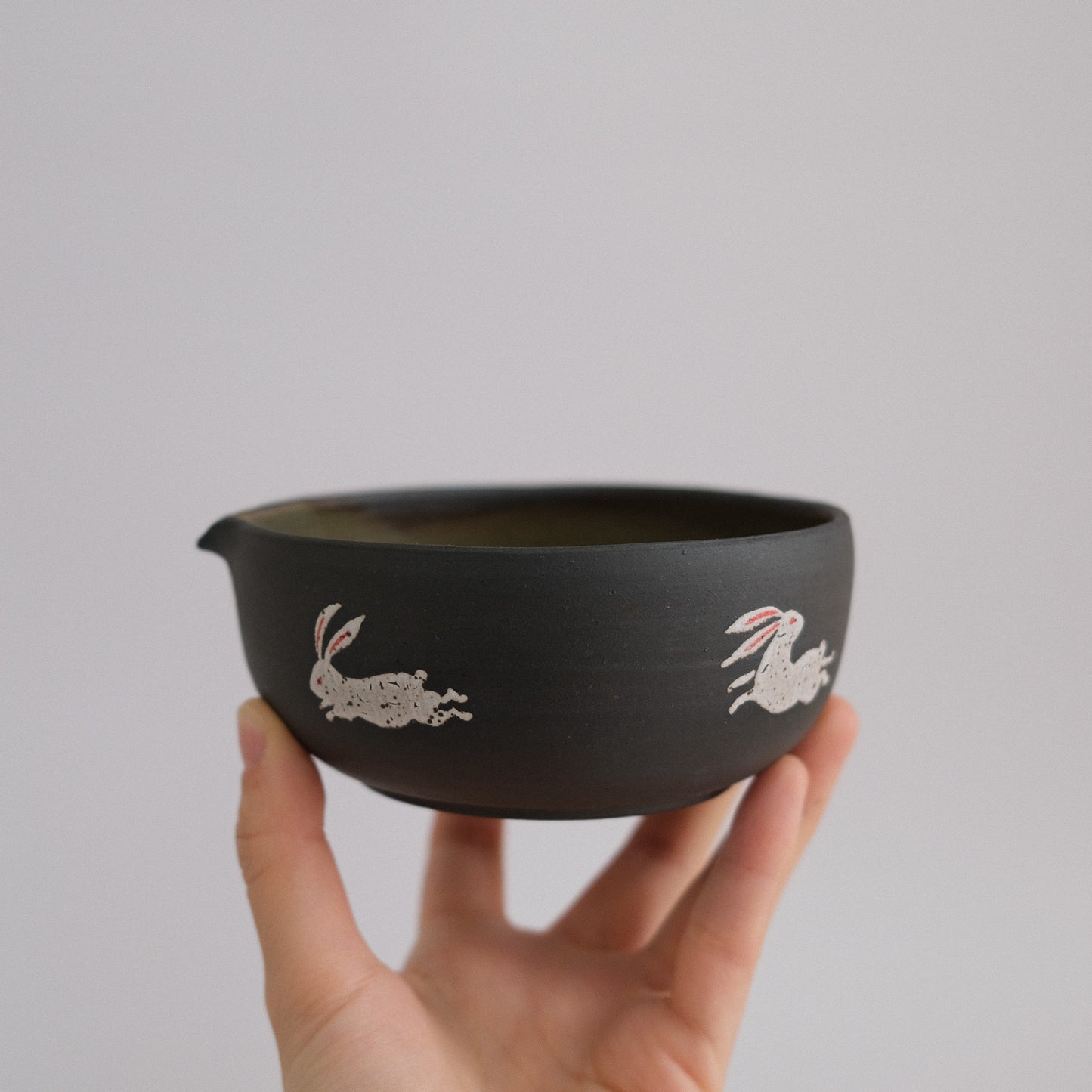 bunny matcha bowl