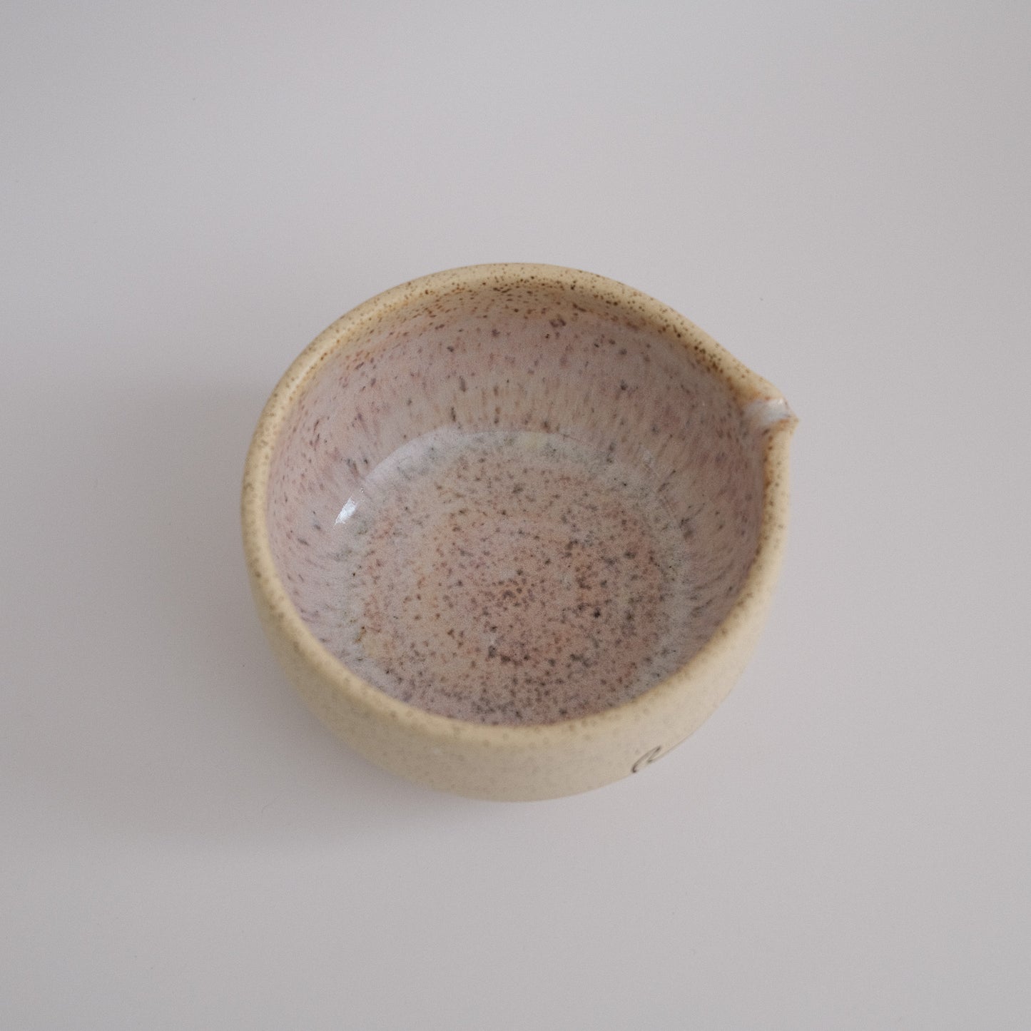 kitty matcha bowl
