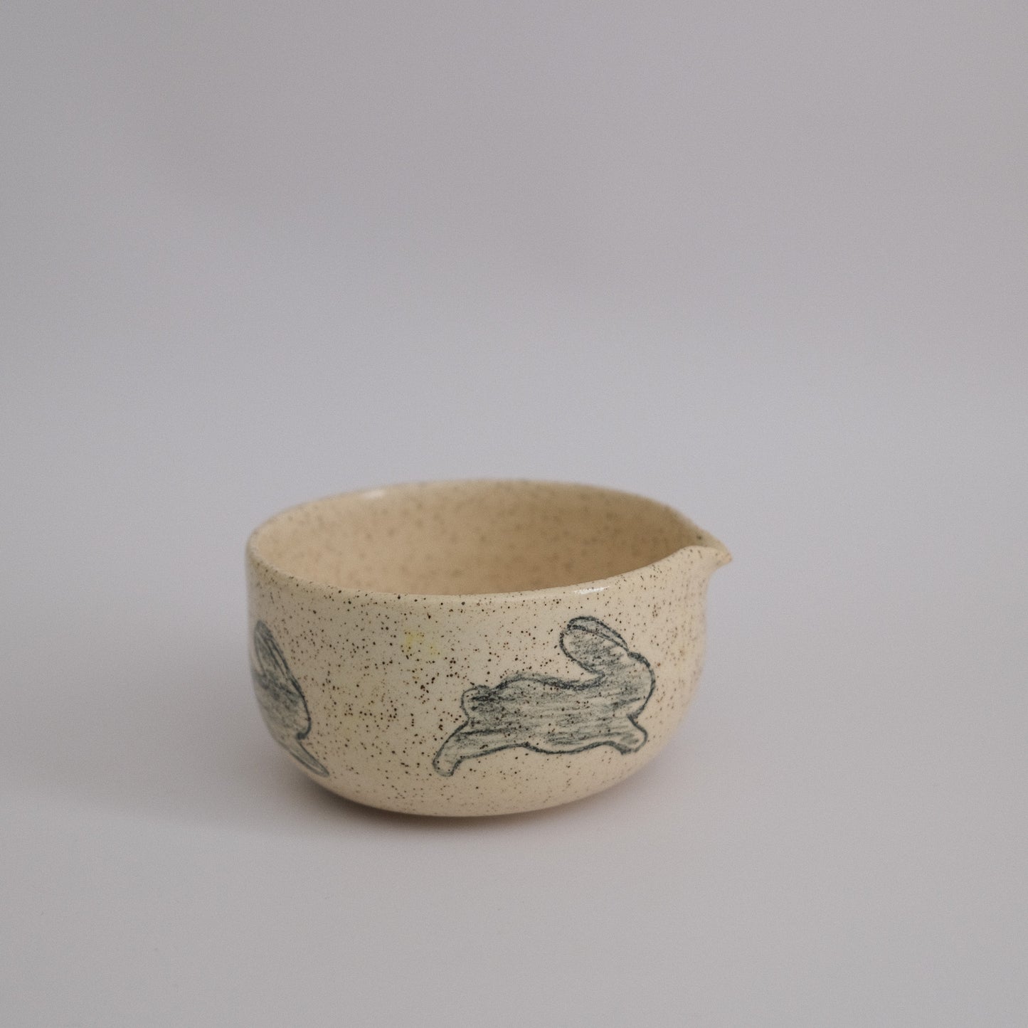 bunny matcha bowl