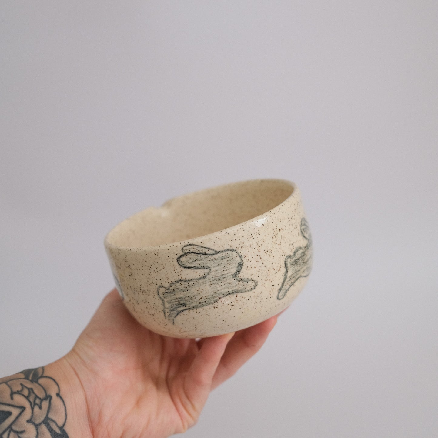 bunny matcha bowl