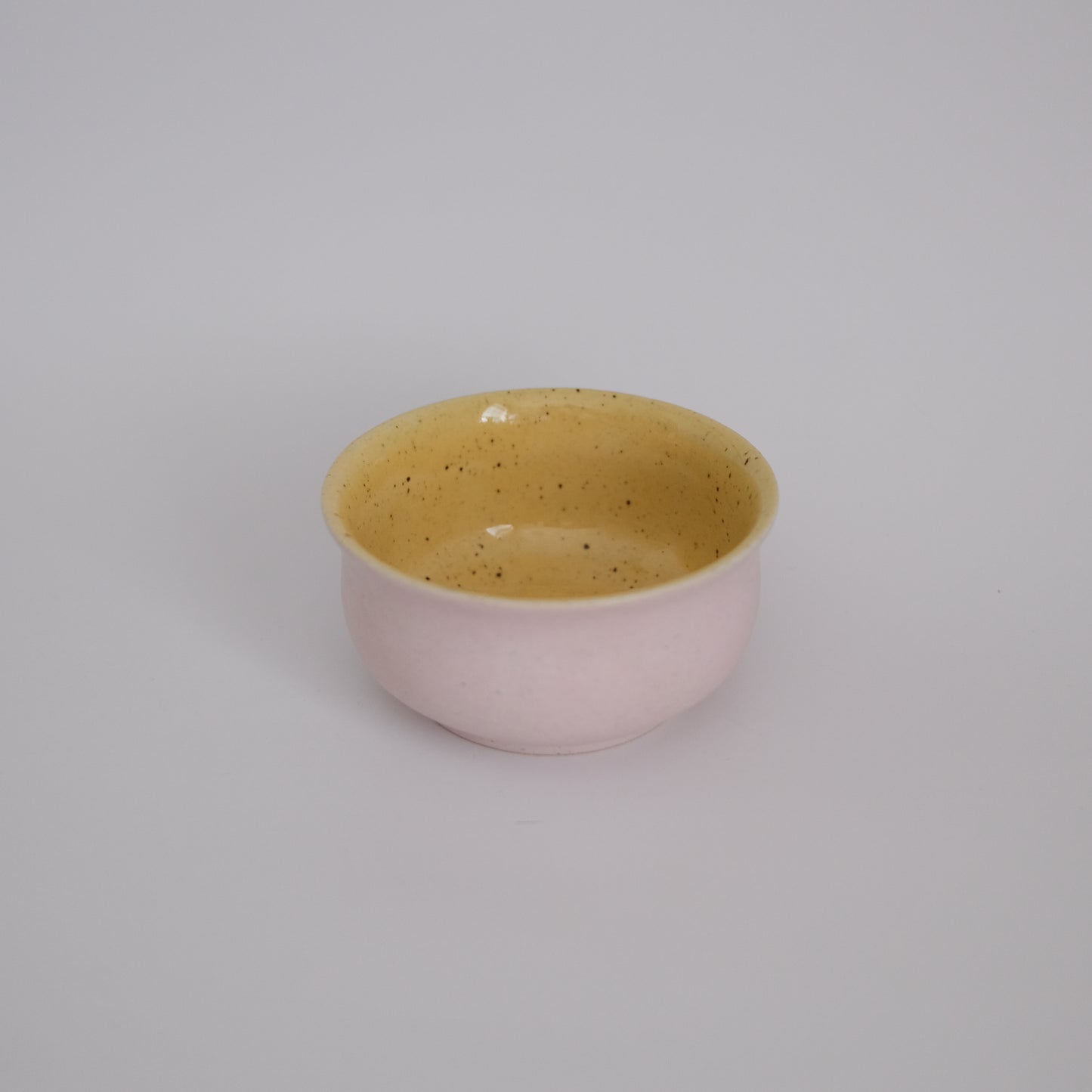 small pink dish