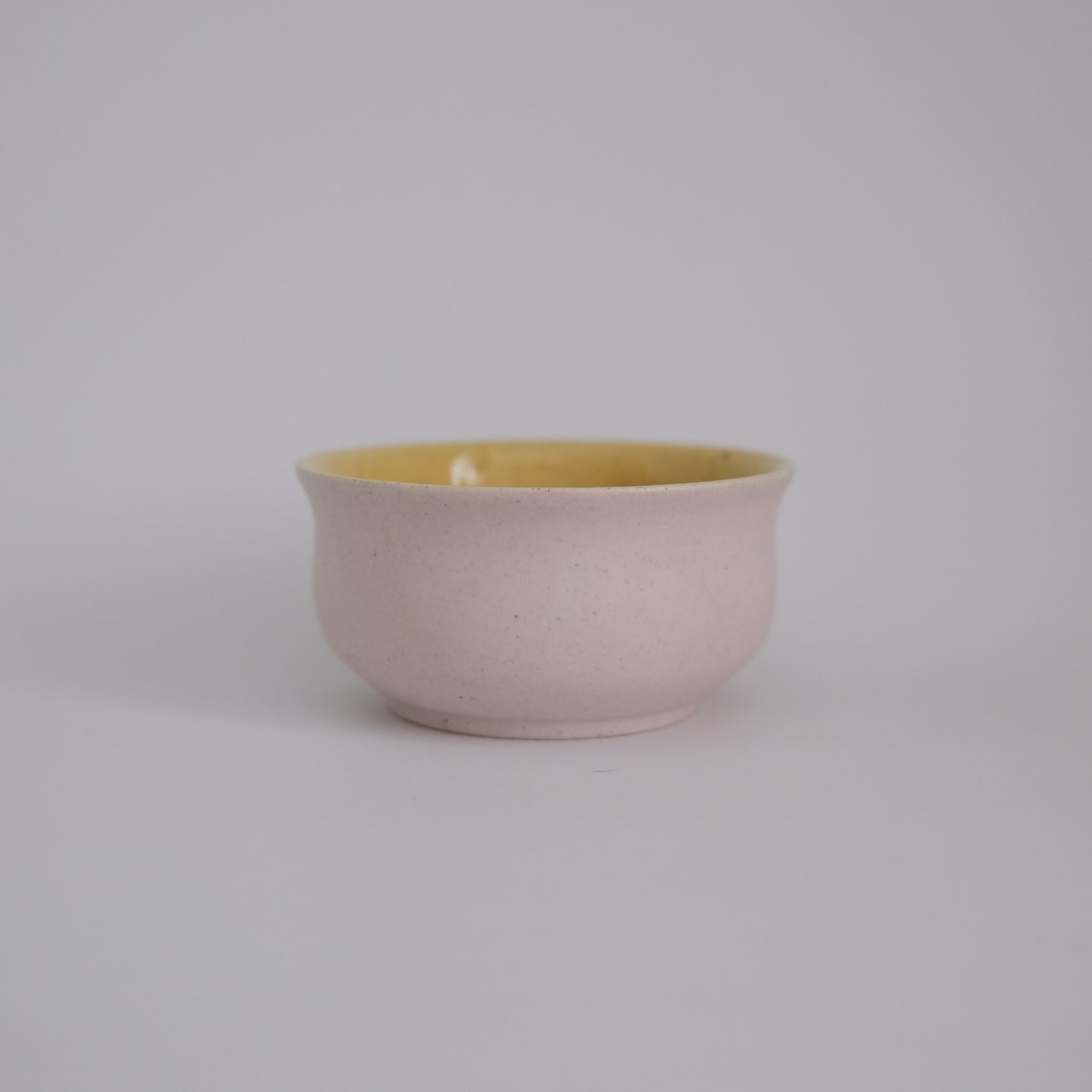 small pink dish
