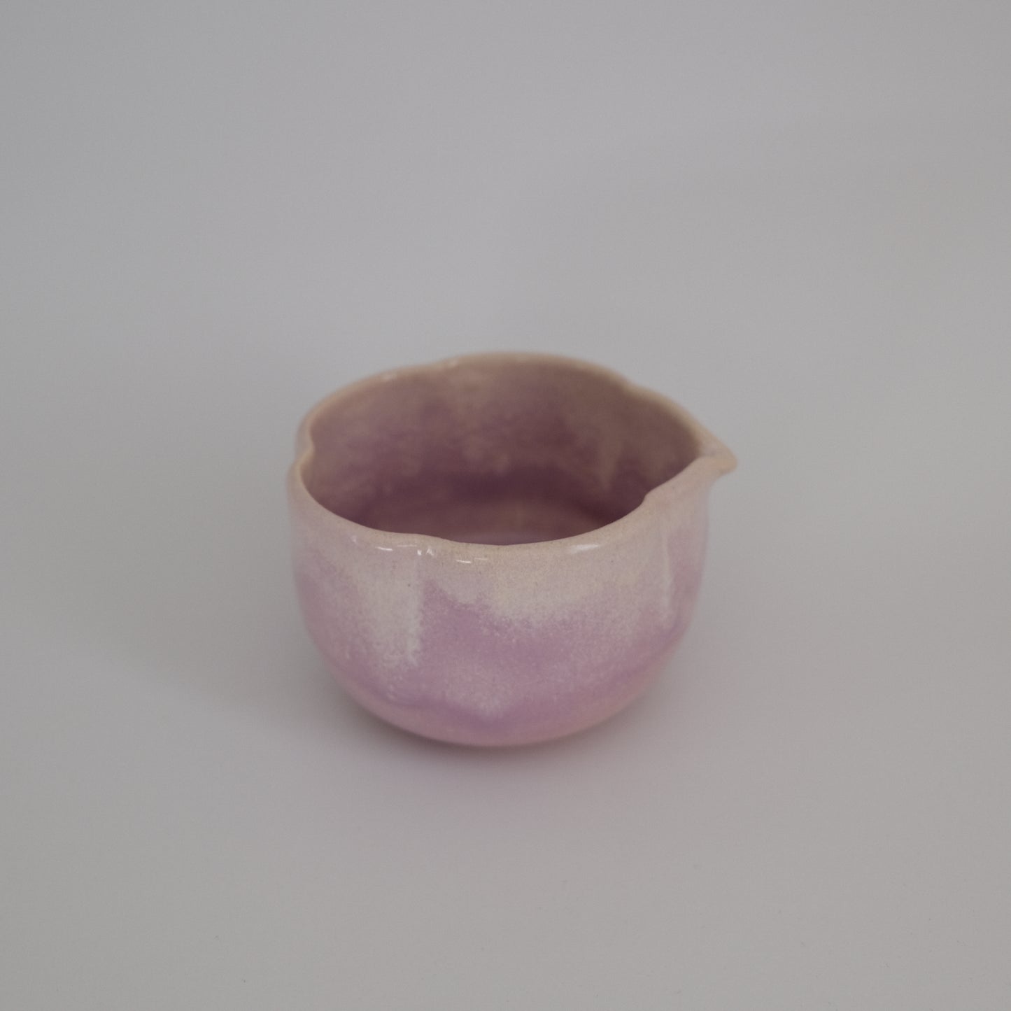 flower matcha bowl