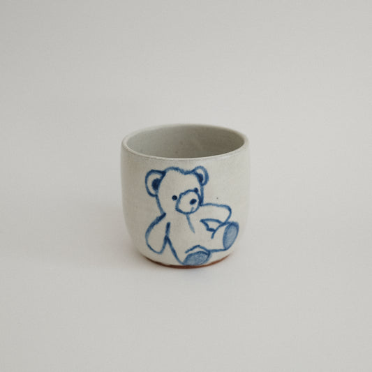 teddy bear cup