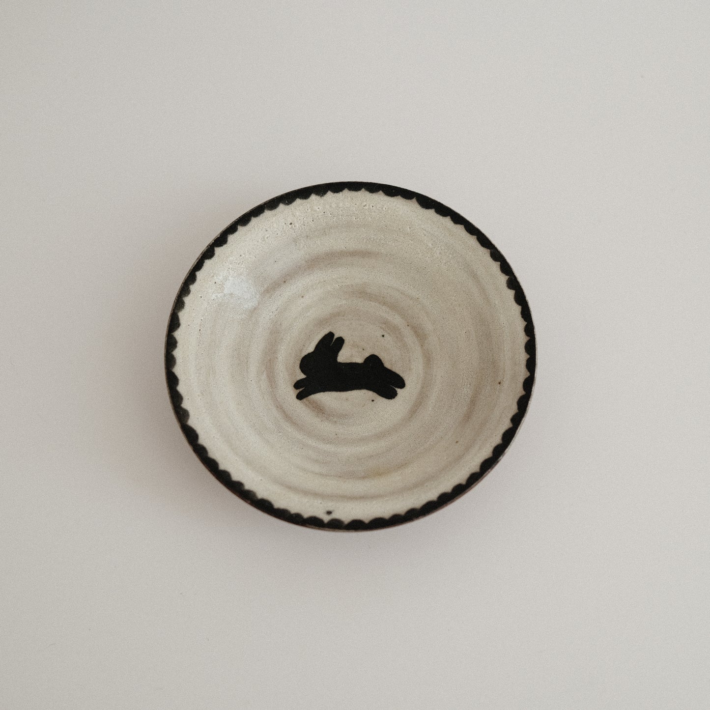 bunny trinket dish