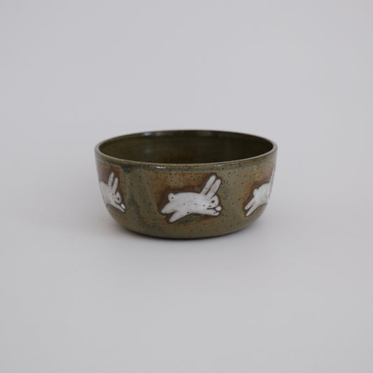 small bunny bowl