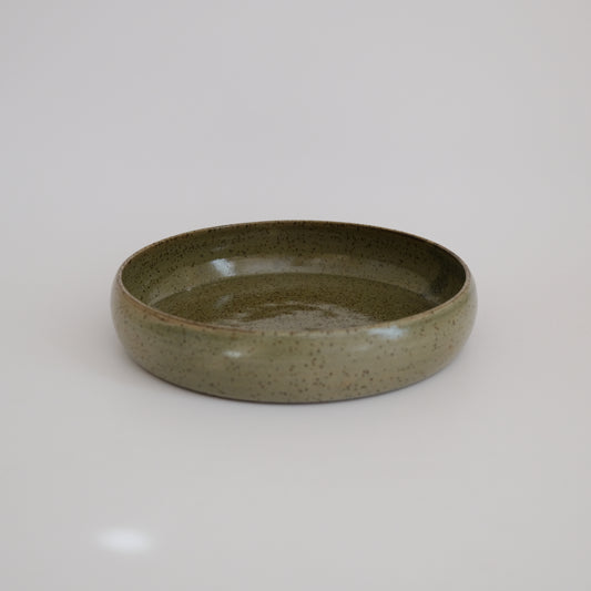 large green serving dish