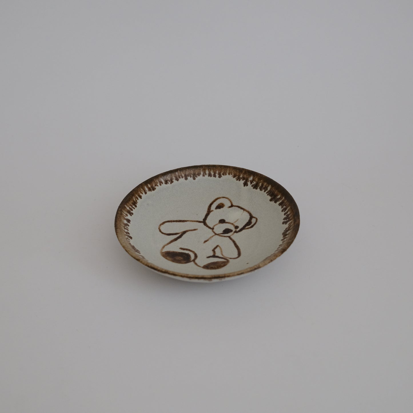 bear trinket dish