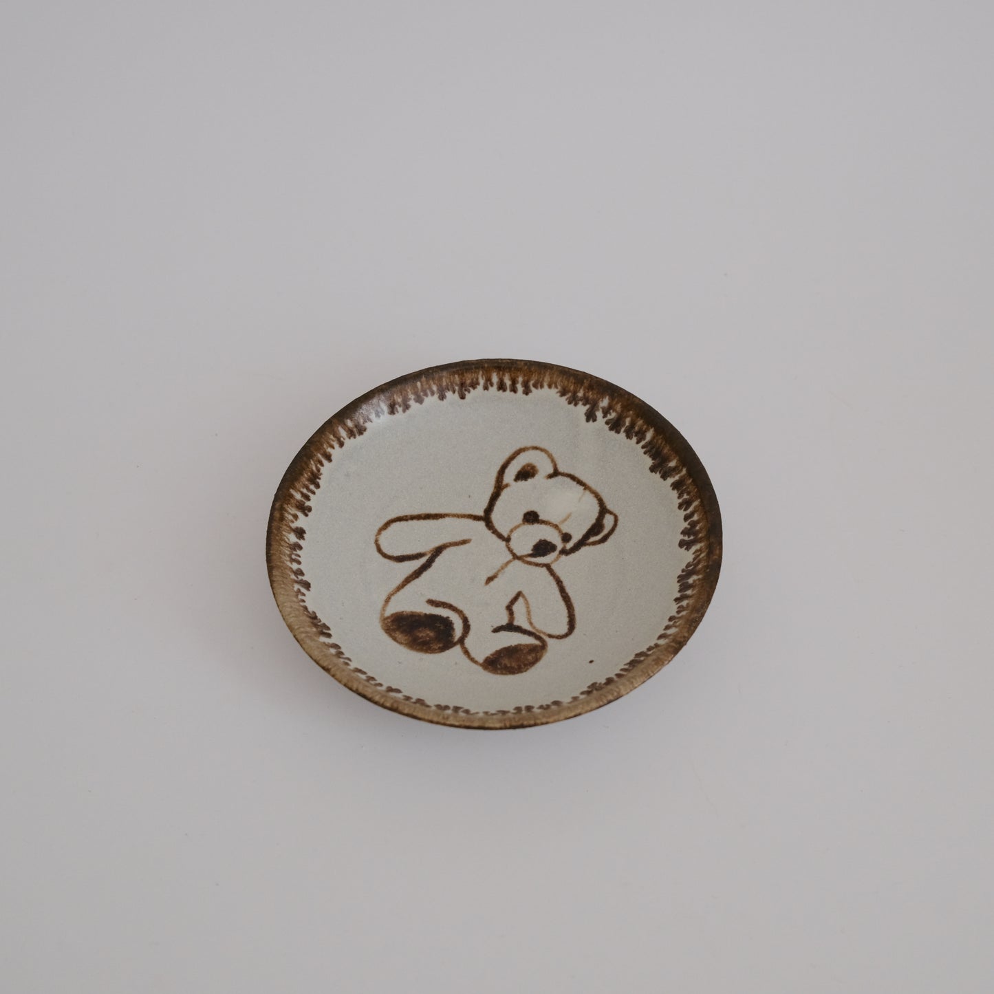 bear trinket dish