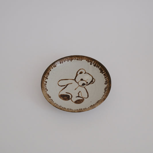 bear trinket dish