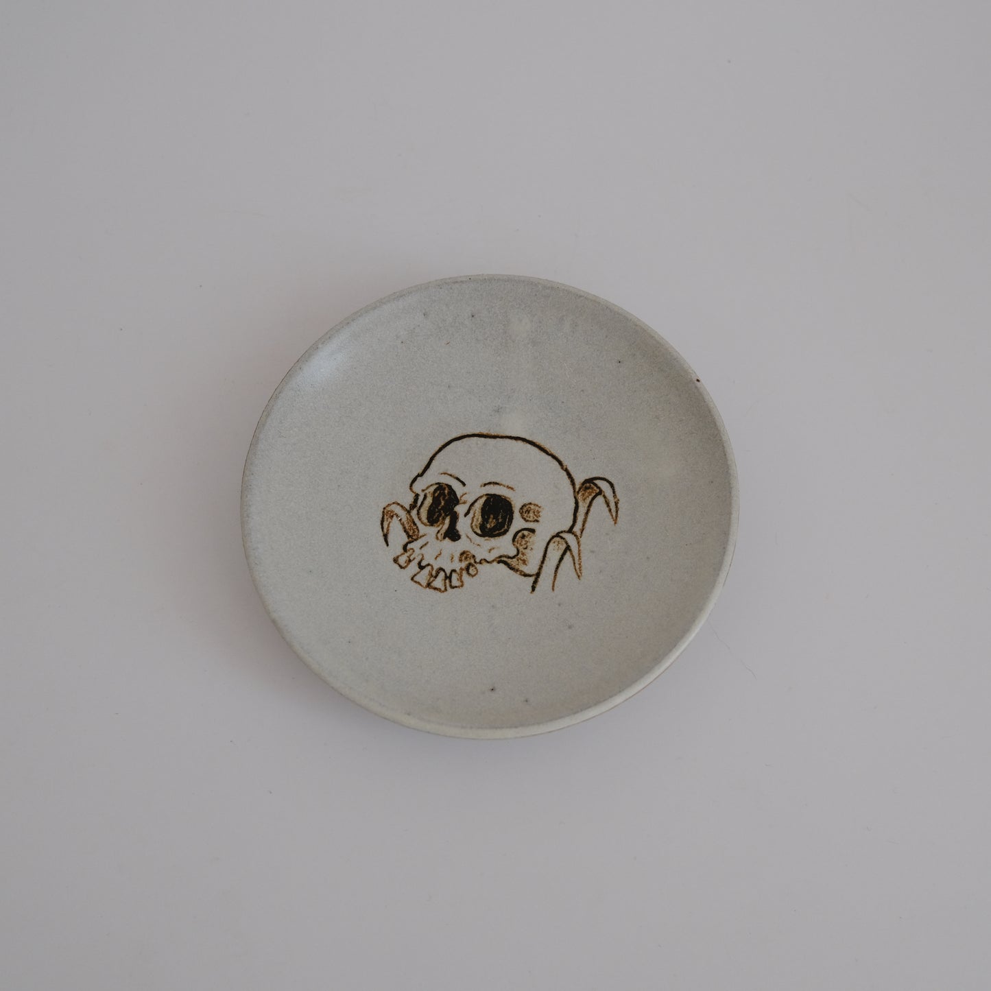 skull trinket dish