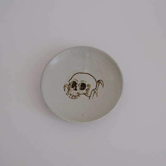 skull trinket dish