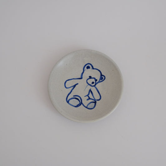 bear trinket dish