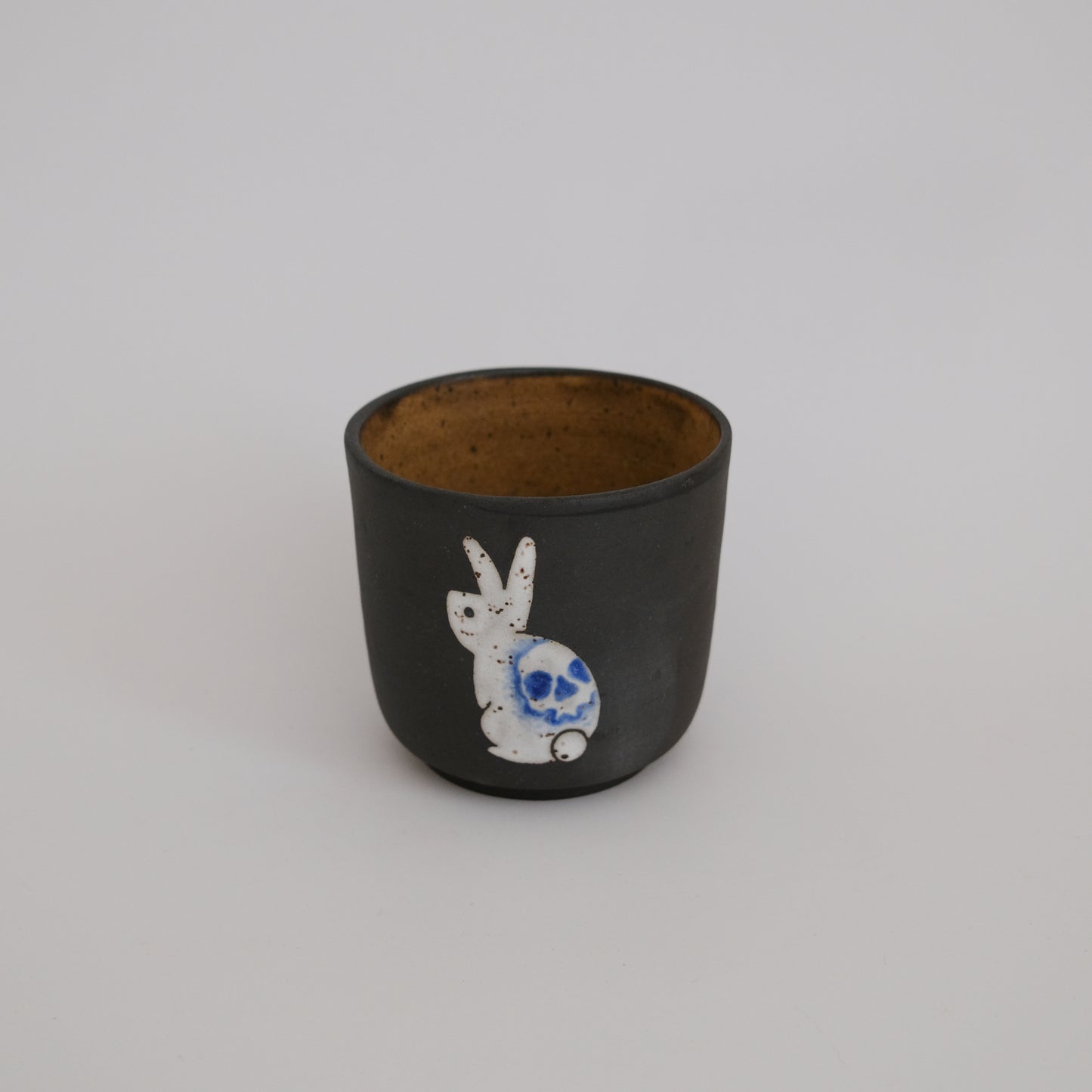 skull bunny cup