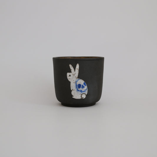 skull bunny cup