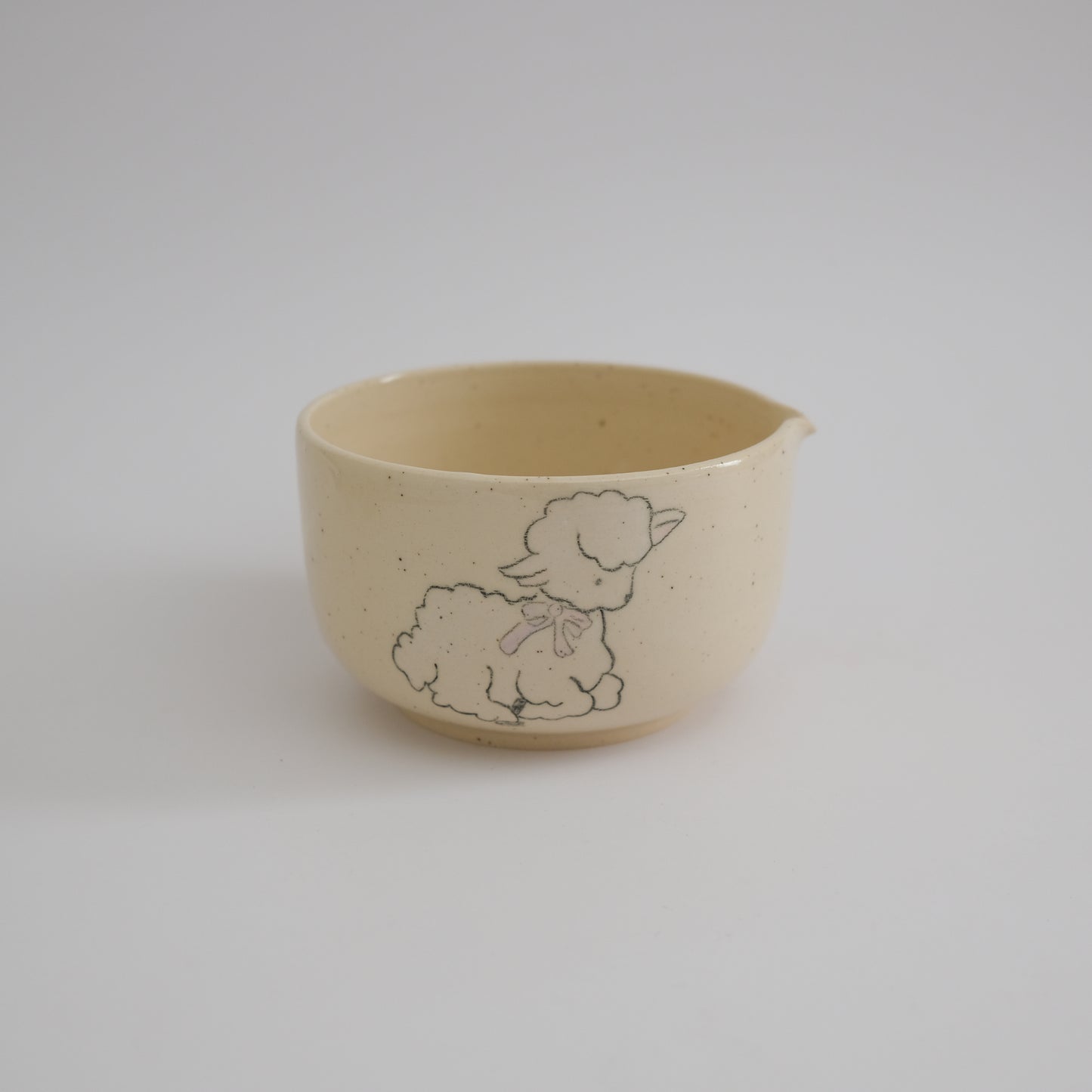 lamb matcha bowl