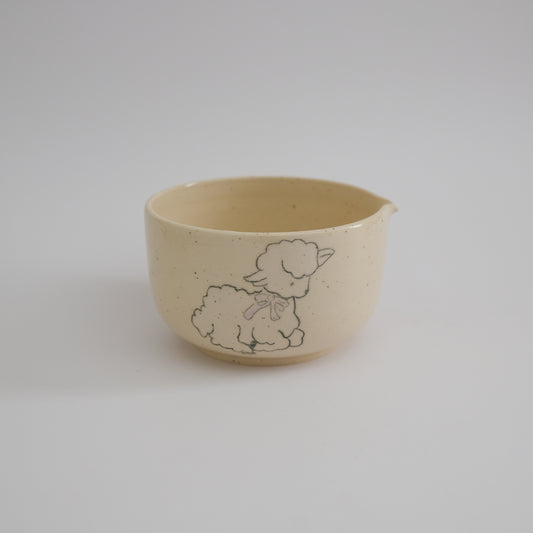 lamb matcha bowl