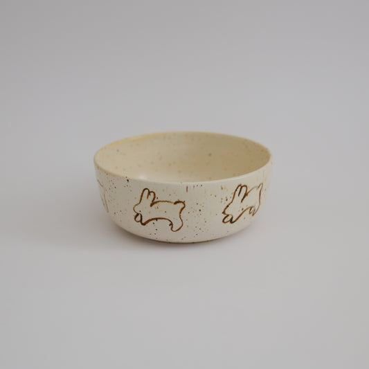small bunny bowl
