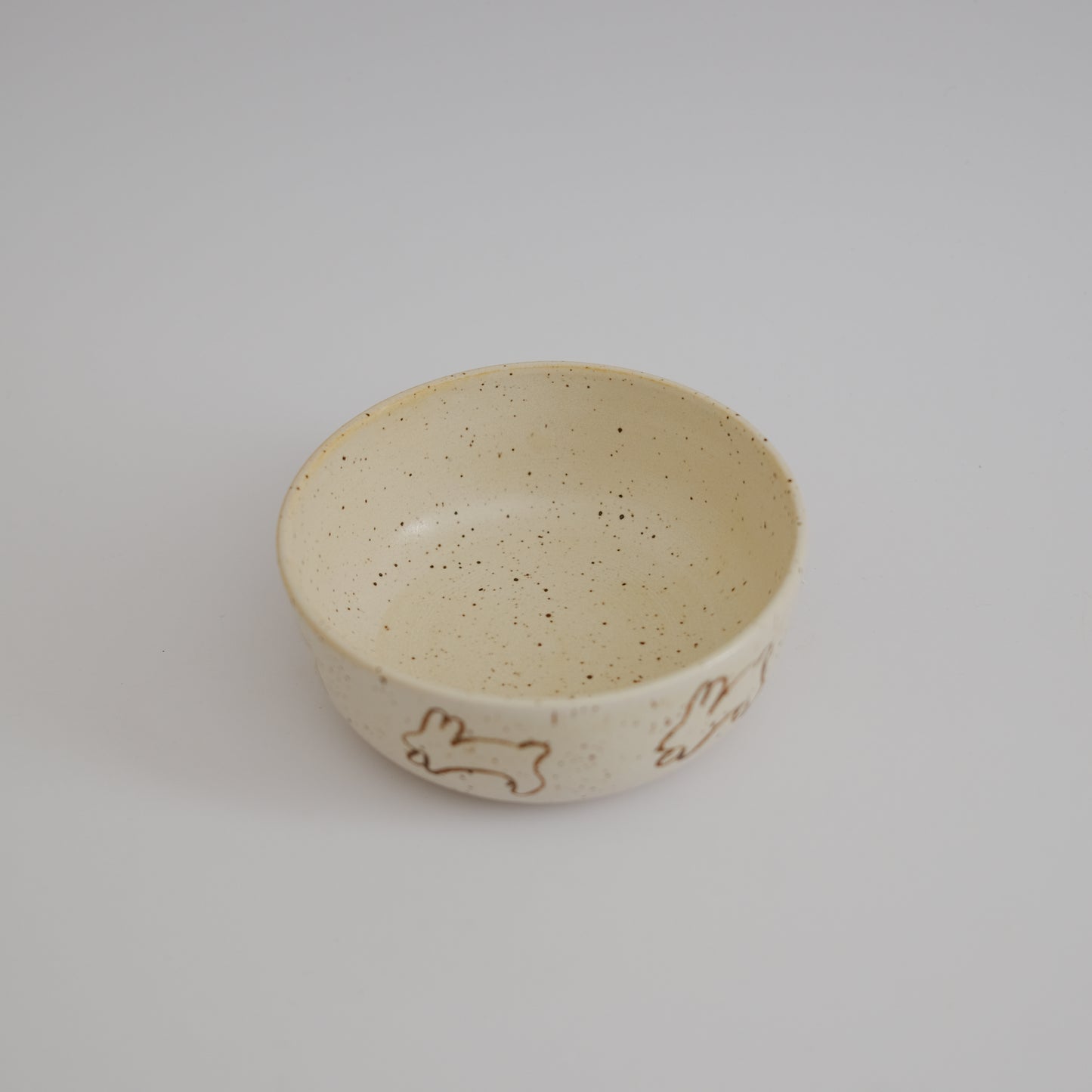 small bunny bowl