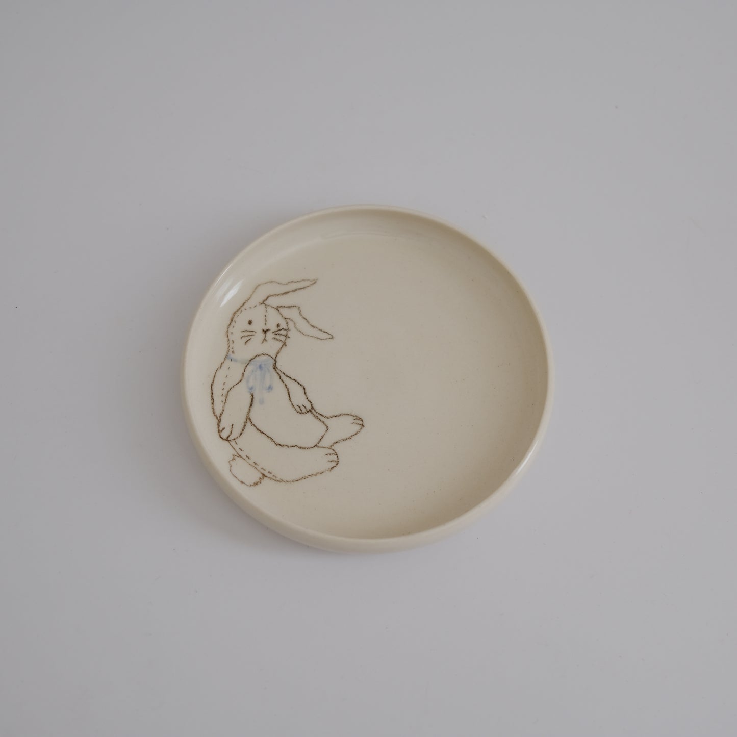 small bunny dish