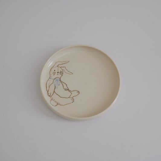 small bunny dish