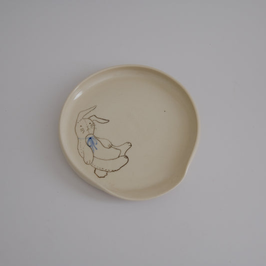 bunny spoon rest