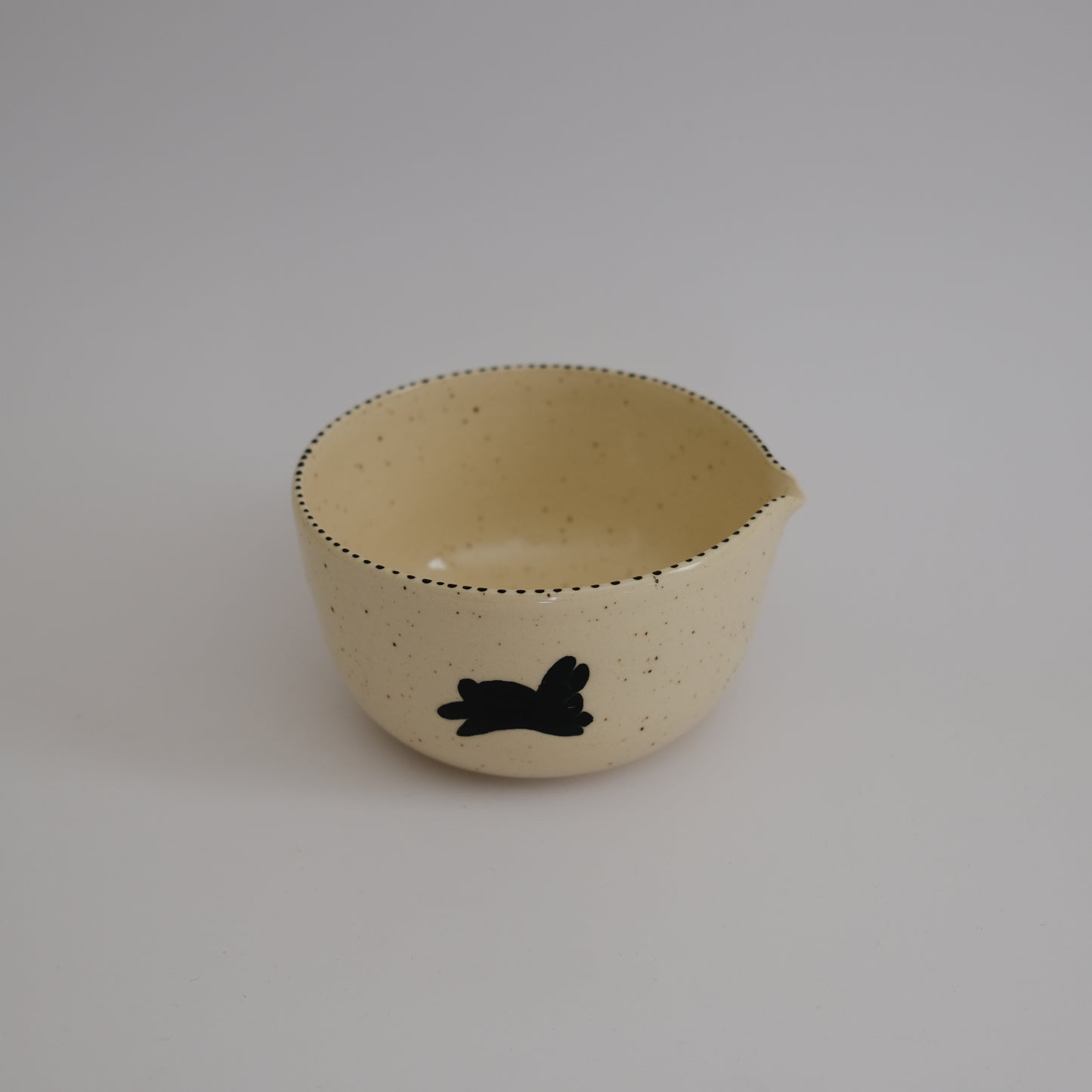 bunny matcha bowl