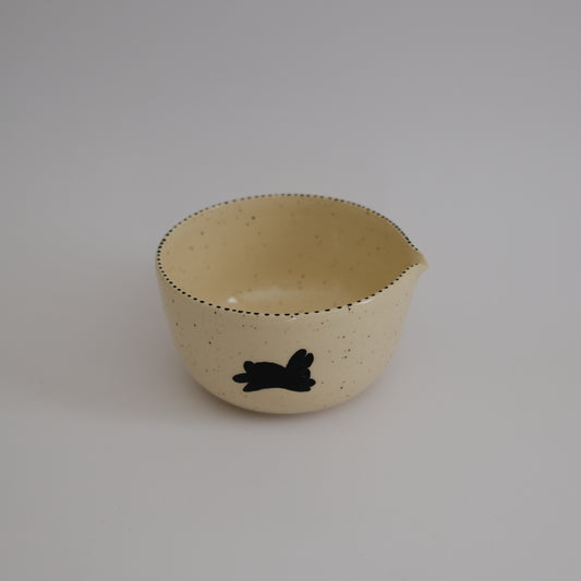 bunny matcha bowl