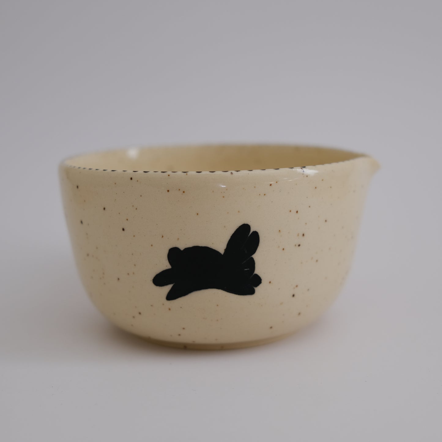 bunny matcha bowl
