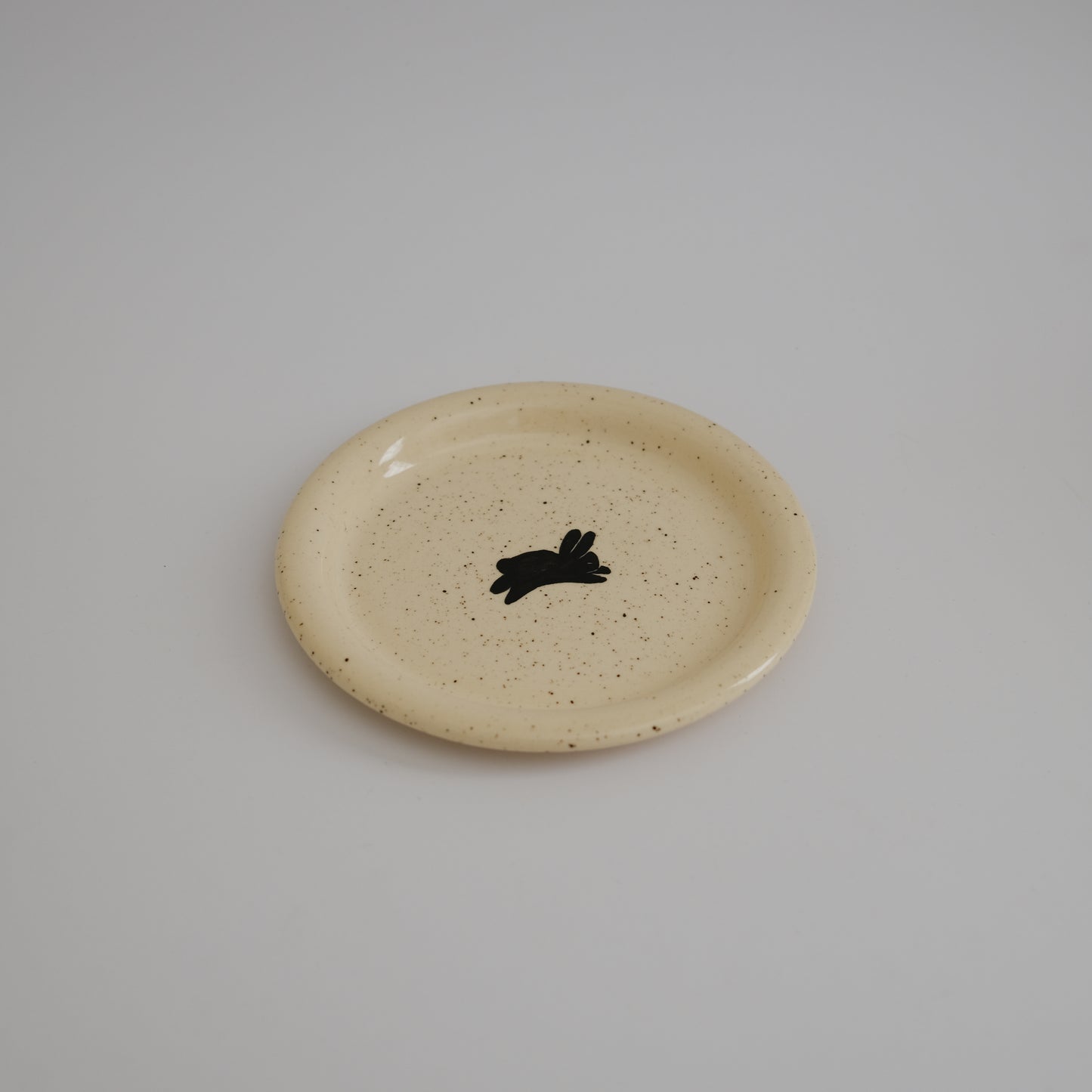 bunny plate