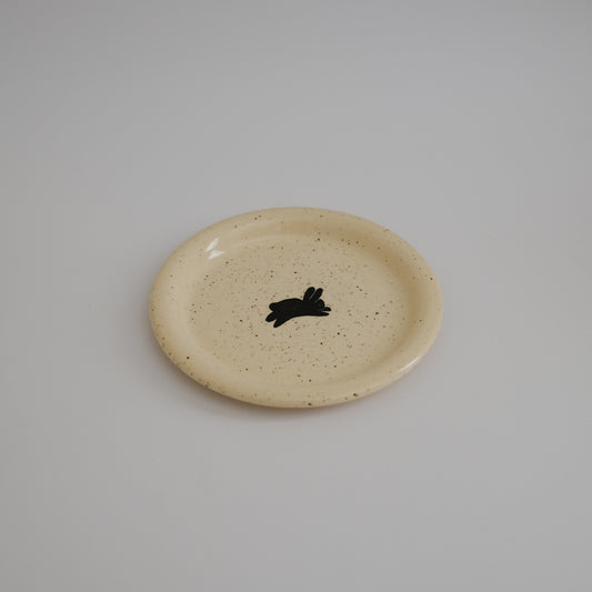 bunny plate