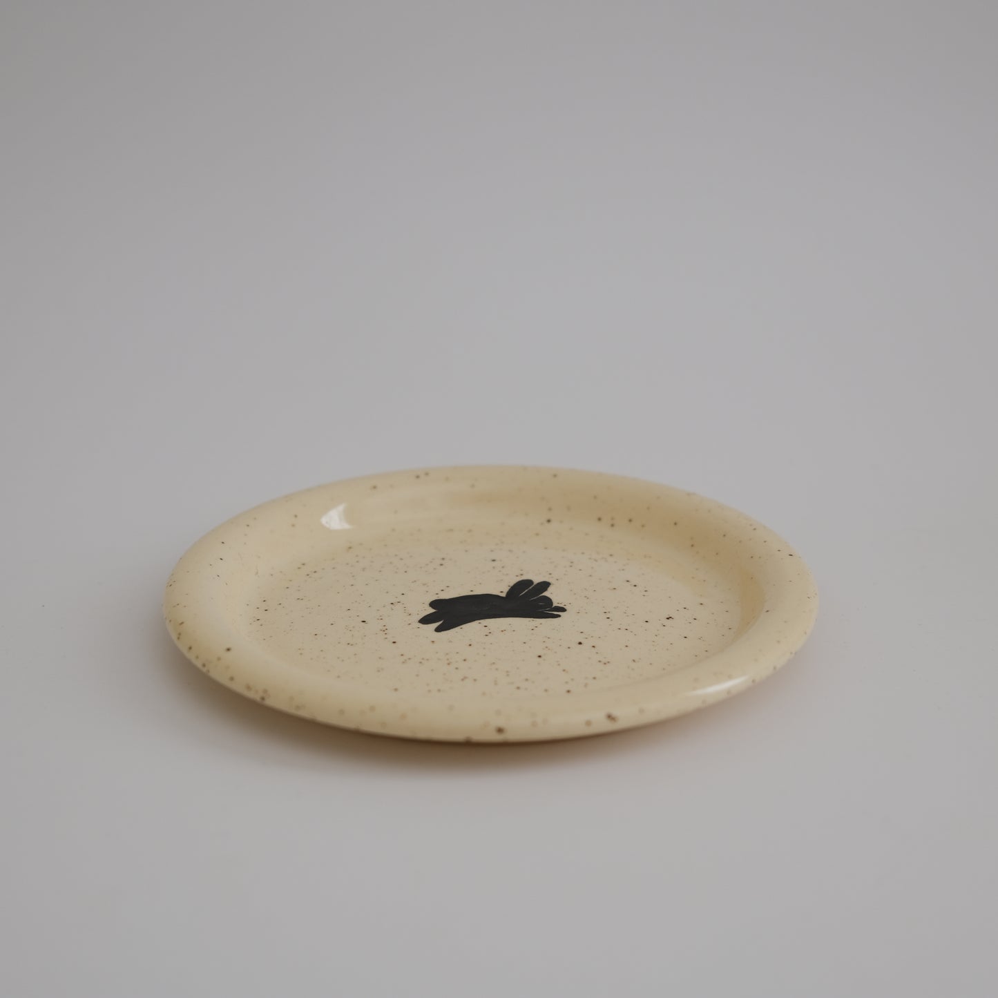 bunny plate