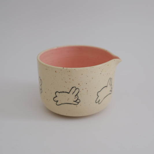 bunny matcha bowl