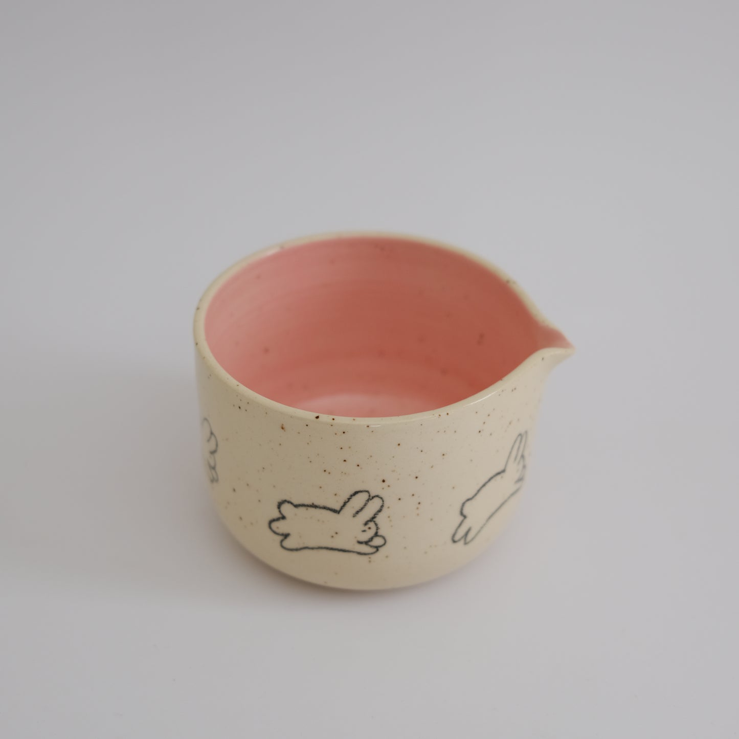 bunny matcha bowl