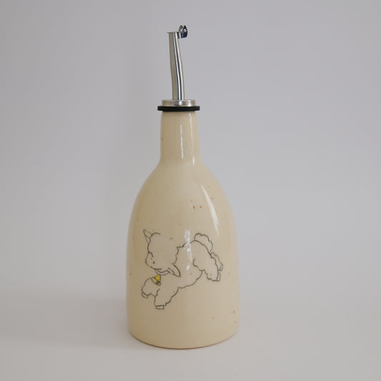 lamb olive oil dispenser