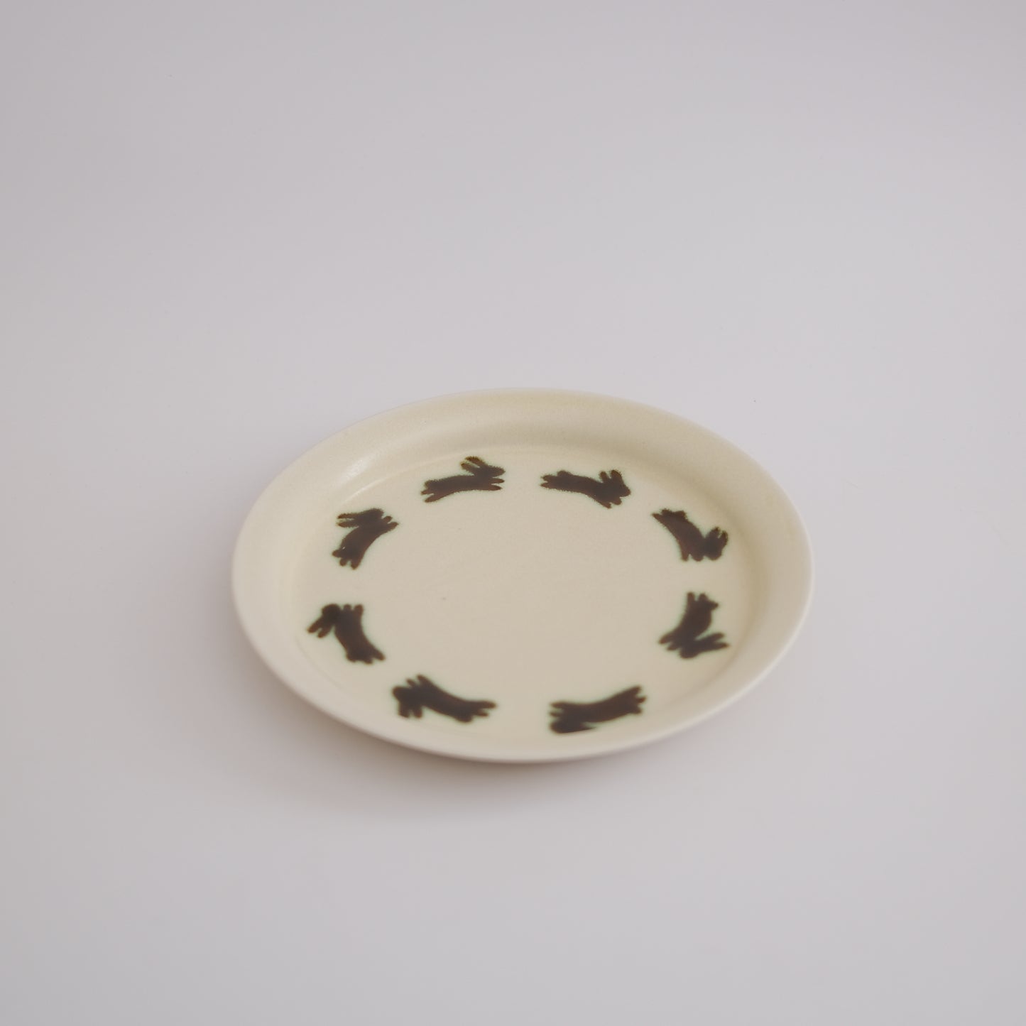 bunny plate*