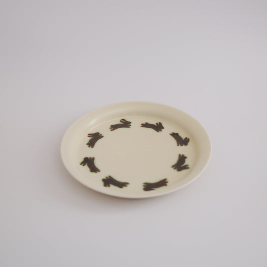 bunny plate*