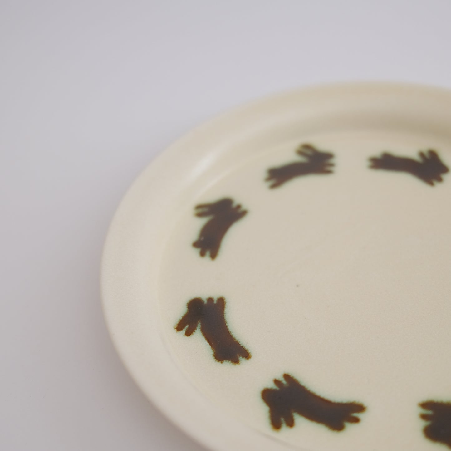 bunny plate*