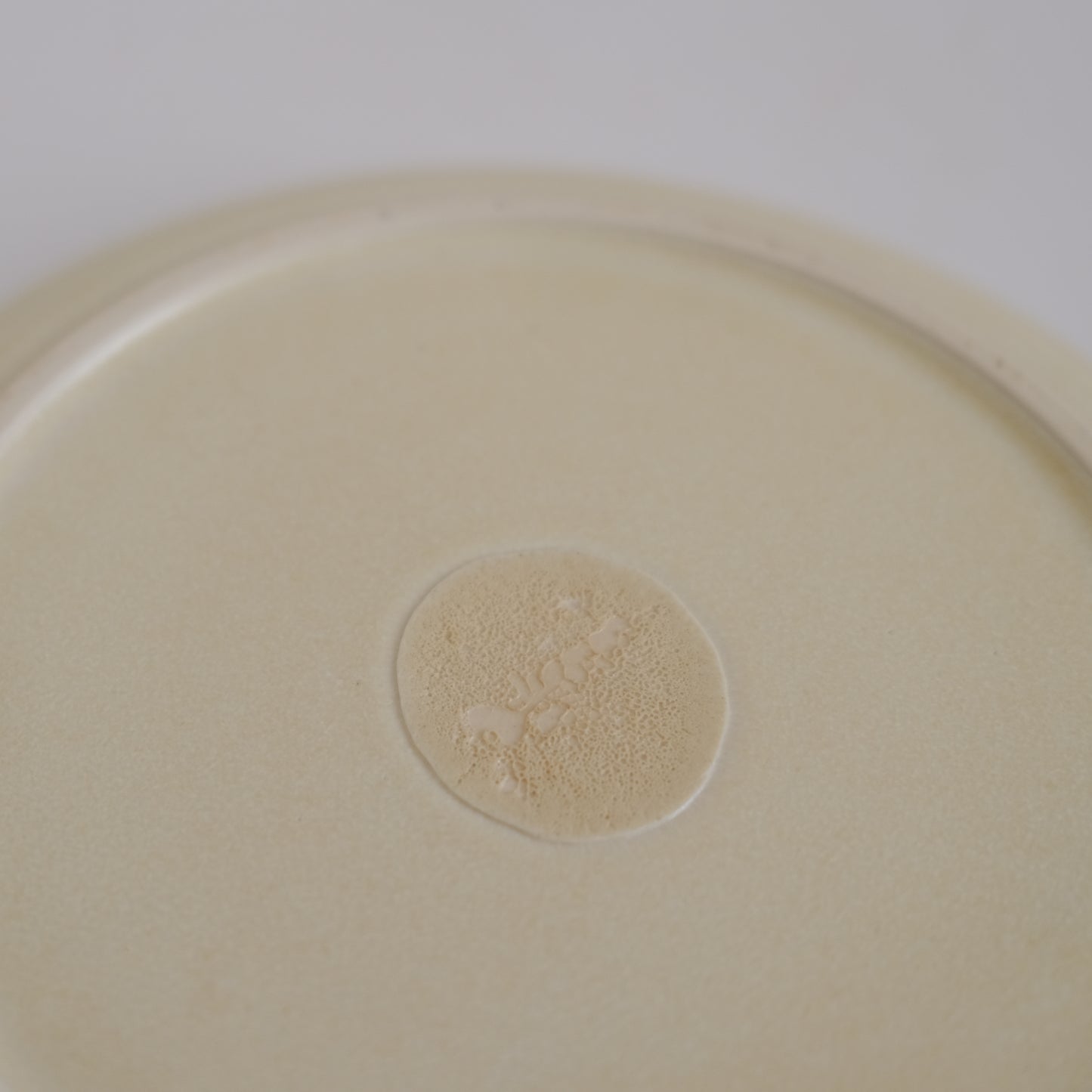 bunny plate*
