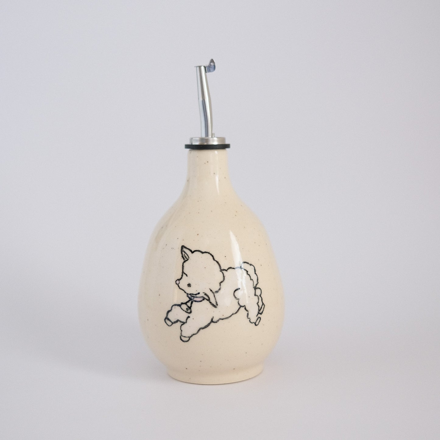 lamb olive oil bottle