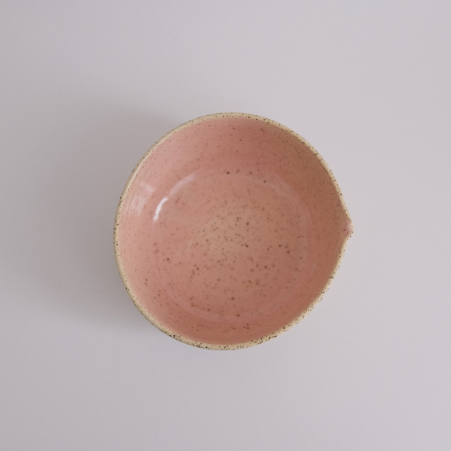pink bunny matcha bowl *