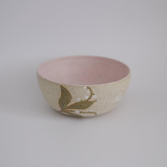 lily of the valley bowl