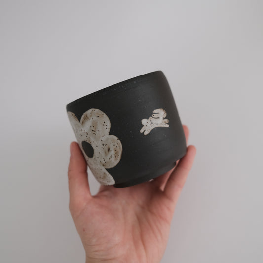 black bunny cup