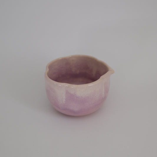 flower matcha bowl