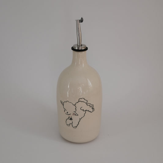 lamb olive oil bottle