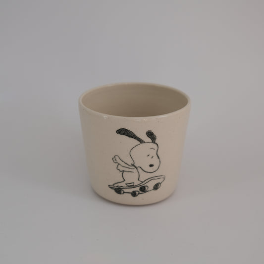 snoopy cup